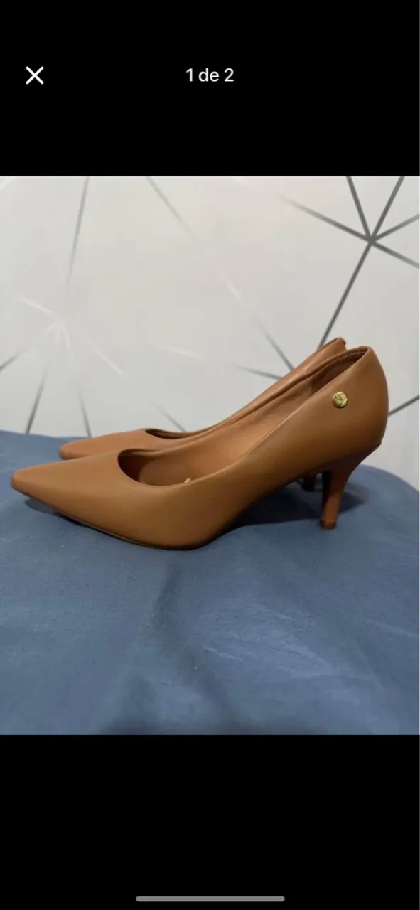 Scarpin vizzano caramelo 39
