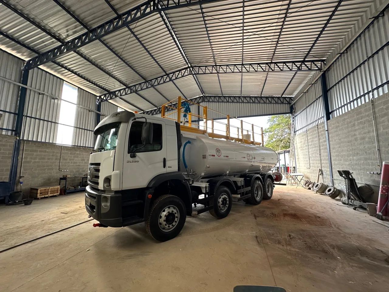 Caminhão Pipa VW 31.280 2017 30 mil litros  - Foto 3