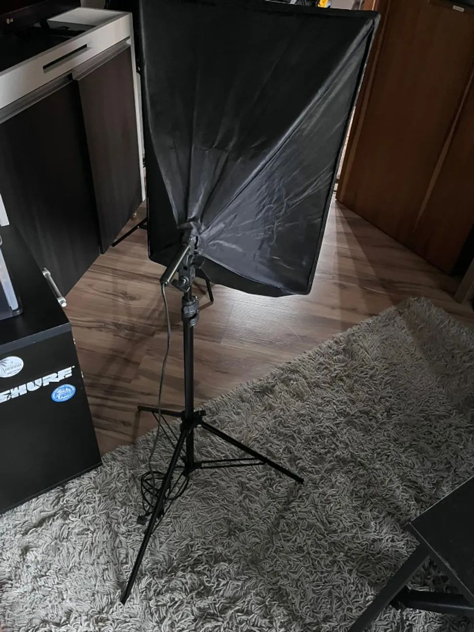 Luz de canto Studio Softbox - Foto 3