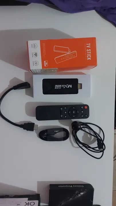 MXQ Mini TV Stick Android 4K