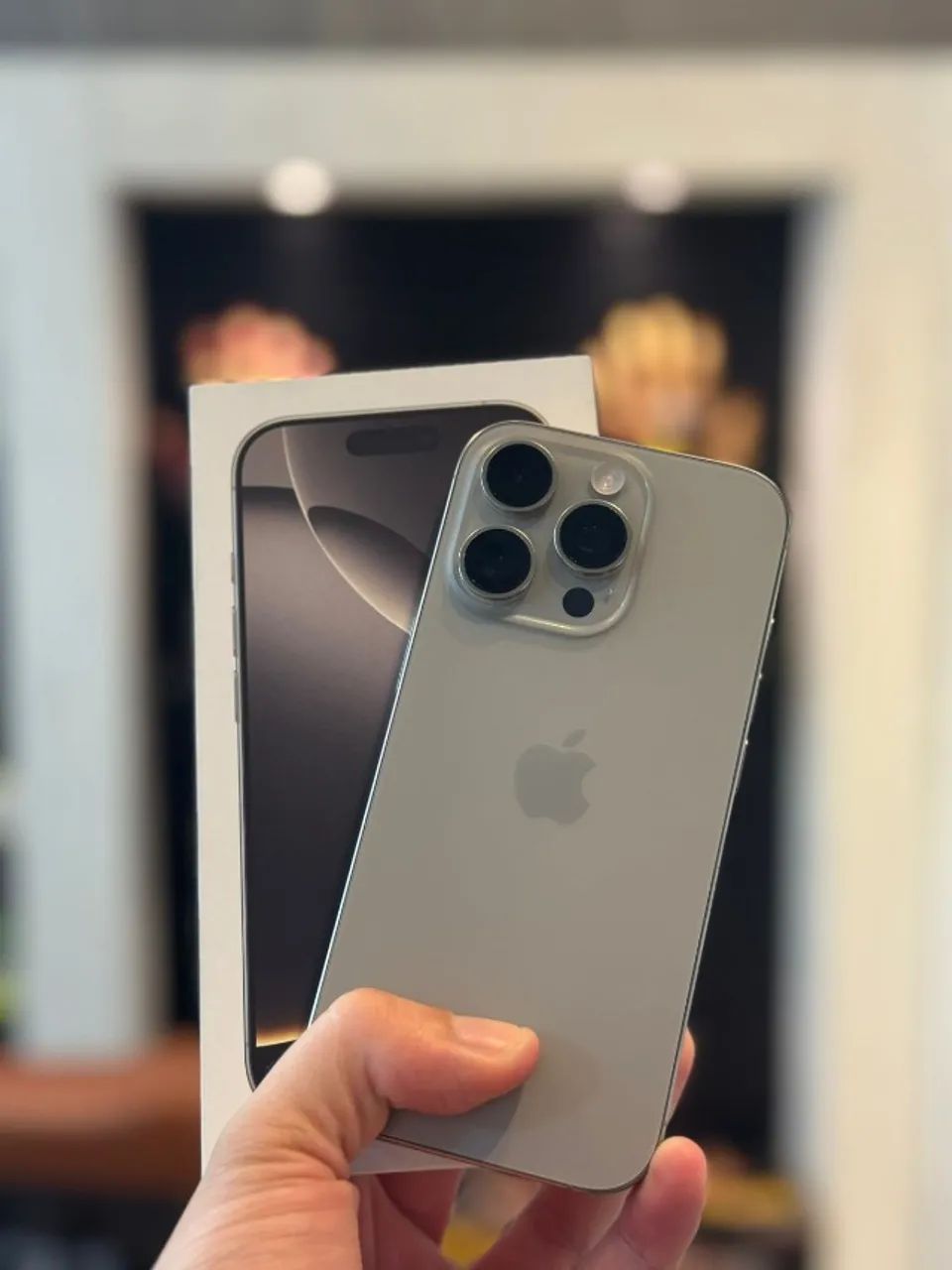 Novo iPhone 16 Pro de 128GB à venda! - Foto 2