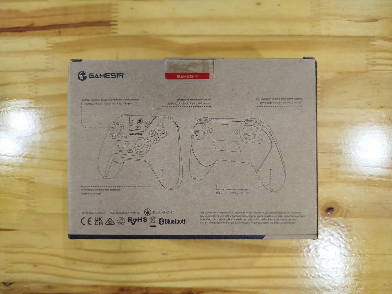 Controle GameSir T4 Nova Lite - Anti Drift Hall Effect - Lacrado! - Foto 5