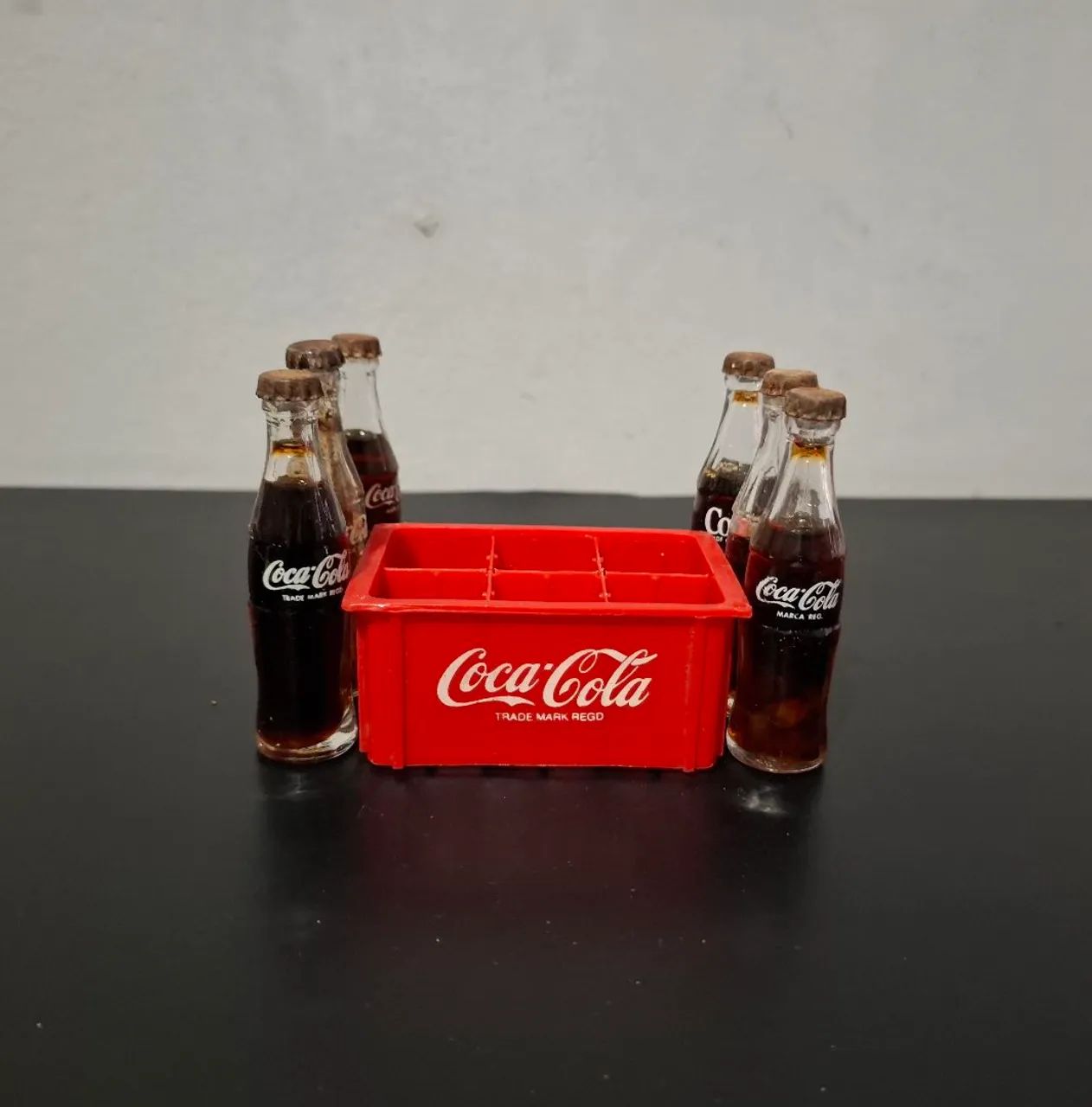 Miniatura garrafinhas Coca-Cola anos 80 - Foto 4