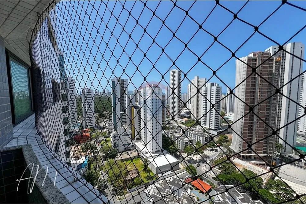 Apartamento à venda de 157 metros com 4 quartos sendo 3 suítes em Boa Viagem, Recife. - Foto 6