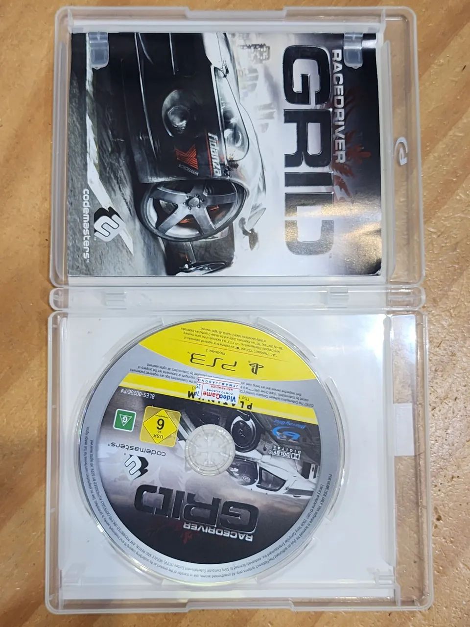 Race Driver Grid - PS3 - Jogos de Vídeo Game - Centro Histórico, Porto ...