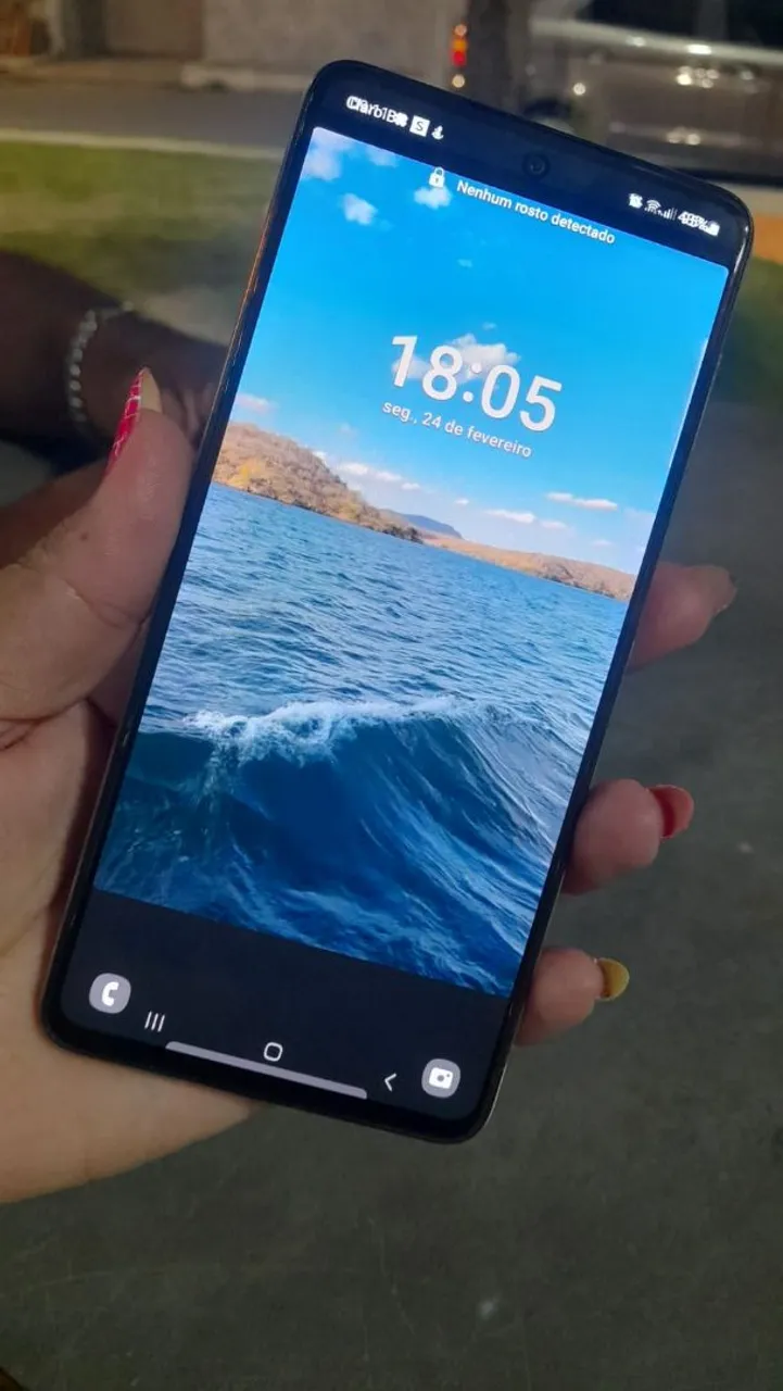 Samsung M52 única dona