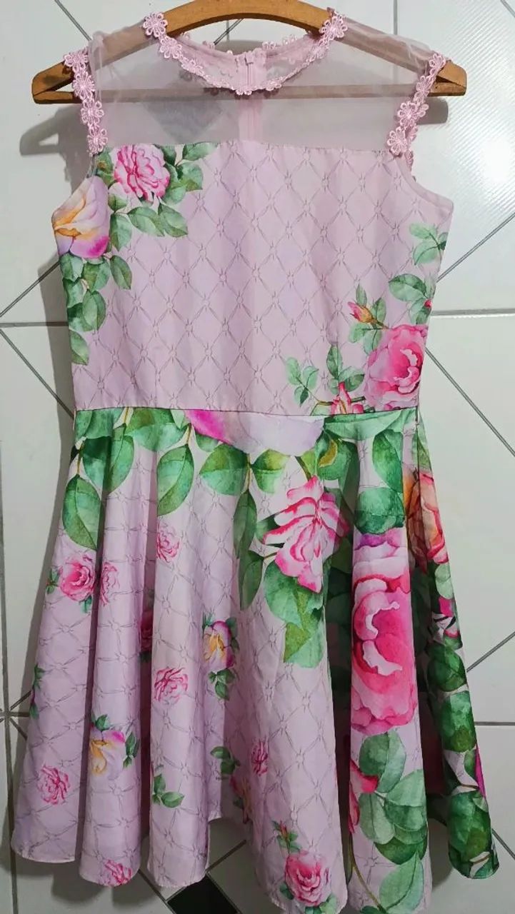 Vestido delicado da Infanteen 