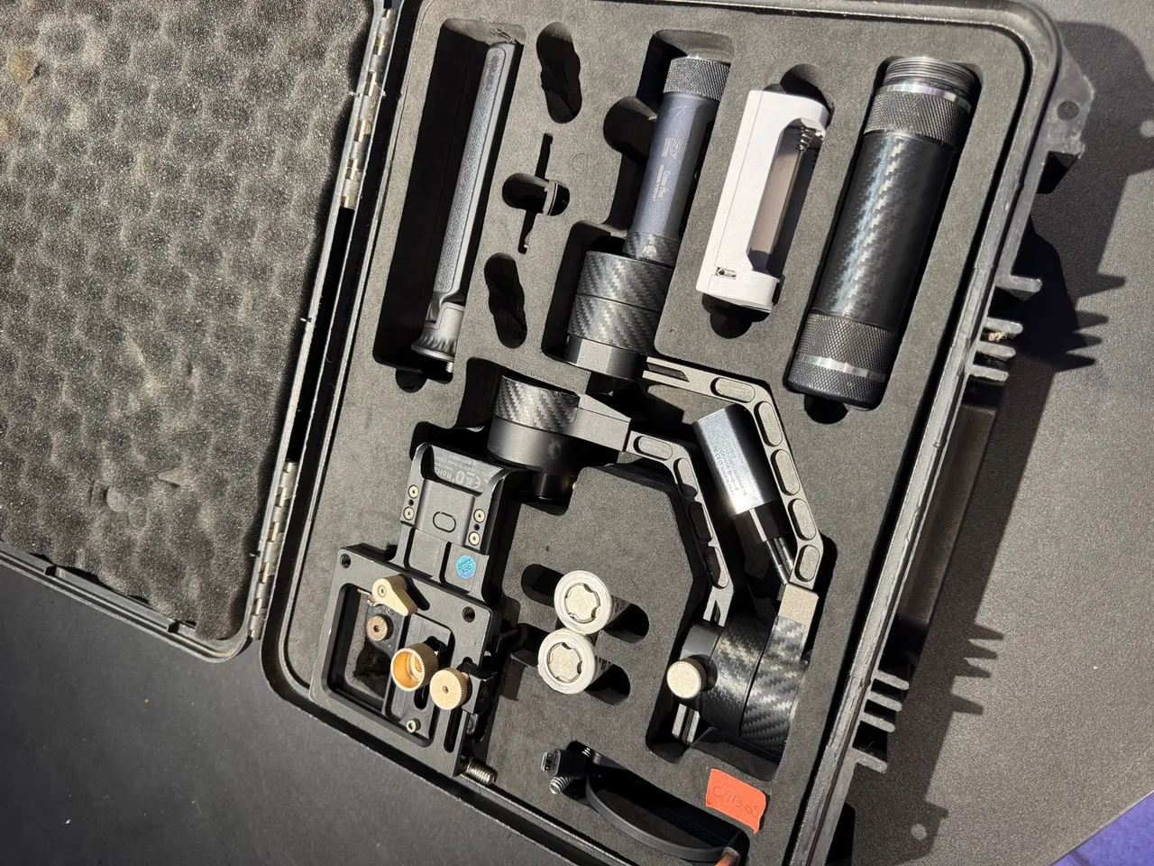 Gimbal Zhiyun Crane V1 Plus c/ apoio duplo - (Estabilizador)
