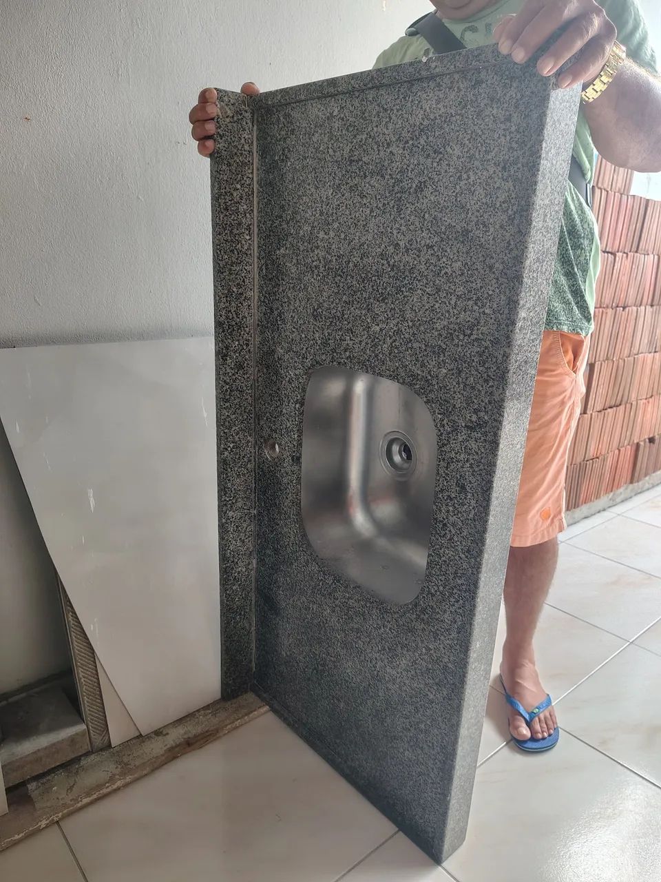 Bancada de mármore - Foto 2