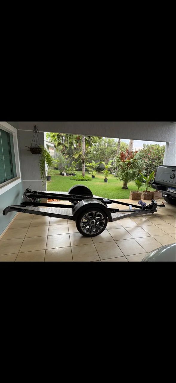 Carreta goiana para Jet Ski - Foto 4