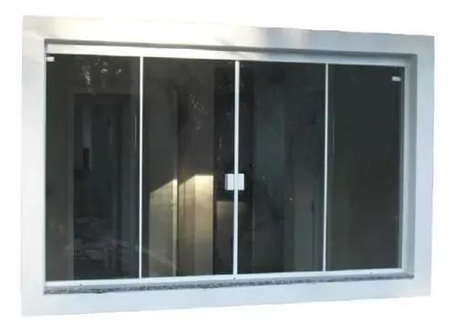 Janela de Vidro Blindex 