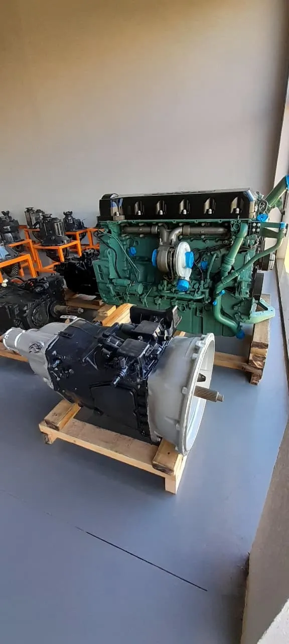 Câmbio Vt 2214 volvo fh fm vm Revisado 