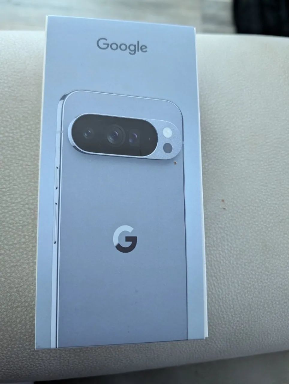 PEÇA Google pixel 10 Pro 512Gb Moonstone