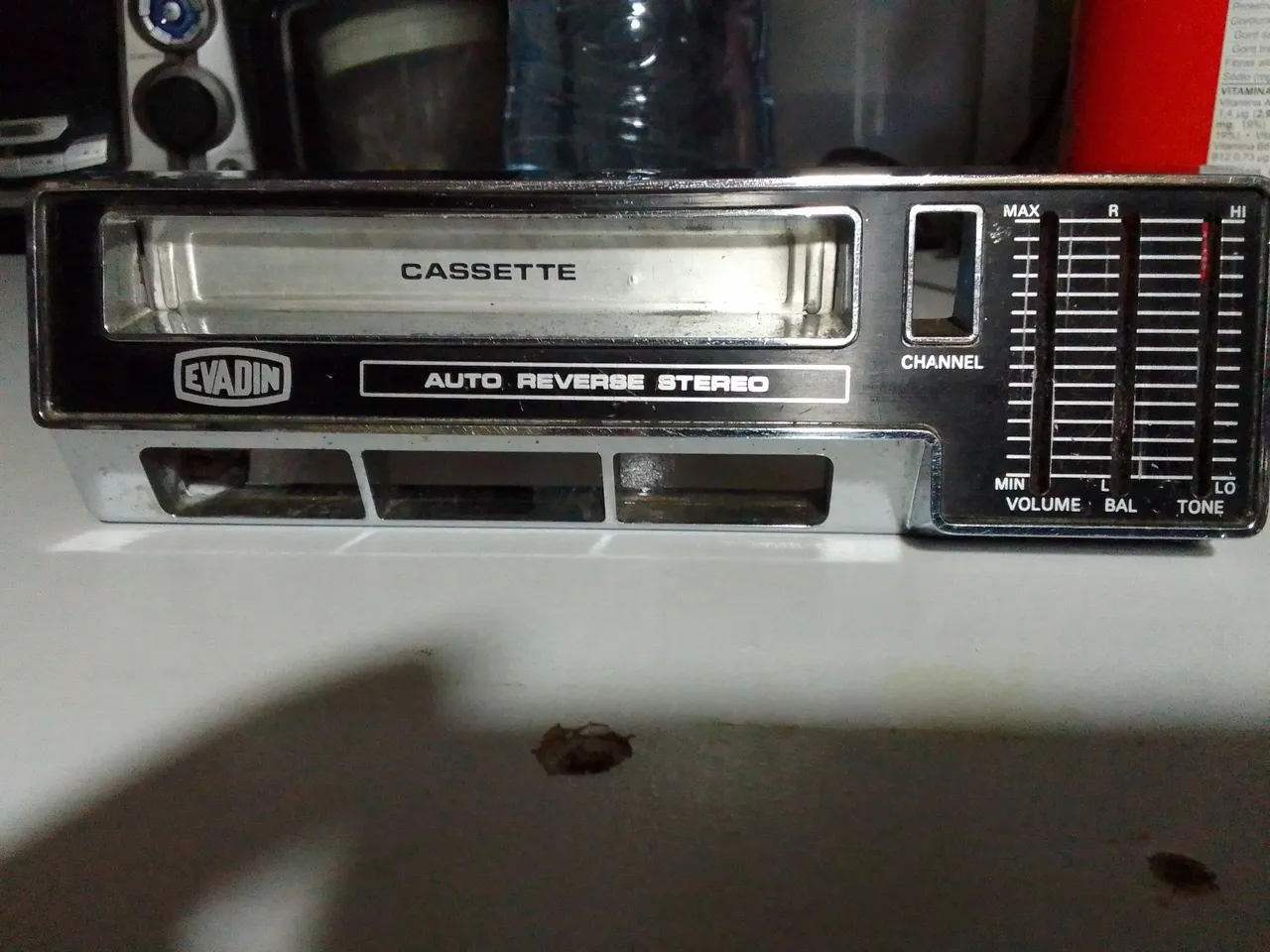 Frentinha tapedeck evadim original