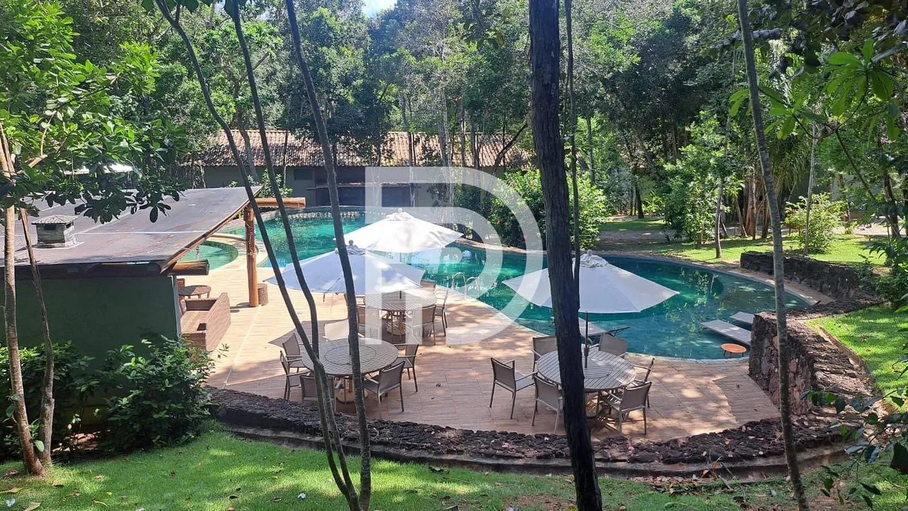Village a venda em Condomínio fechado na Reserva Aruá Beira Lagoa - Praia do Forte