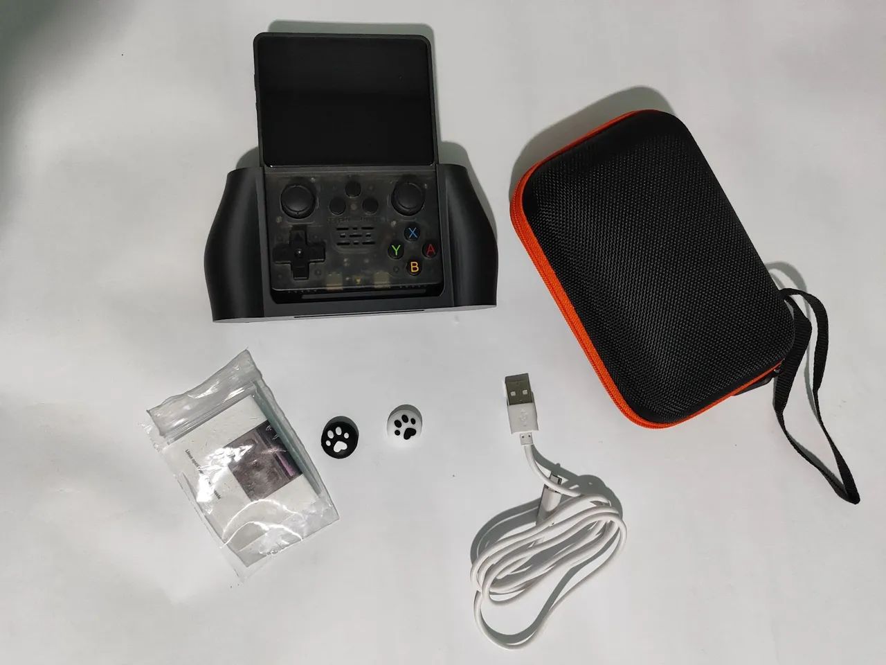 Videogame portátil R35S Arkos original 1Gb de RAM Novo - Consoles de ...