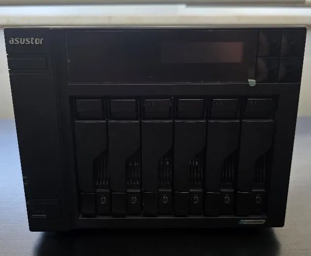 Storage NAS Asustor Lockestor 6 Gen2 AS6706T - 6 Bays - 2x 2.5Gbps - With Warranty64529511901443121