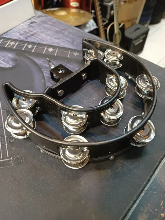 Meia lua para hi hat de bateria acústica meia lua para chimbal 
