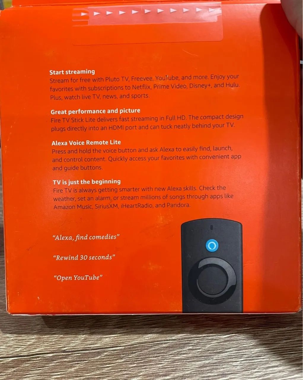 Fire TV Stick Lite - Foto 2