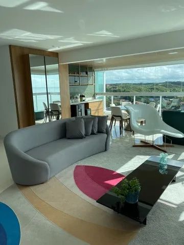Apt pé na areia em guaxuma - alto padrão com 4/4 suítes - 200m2 - Foto 2