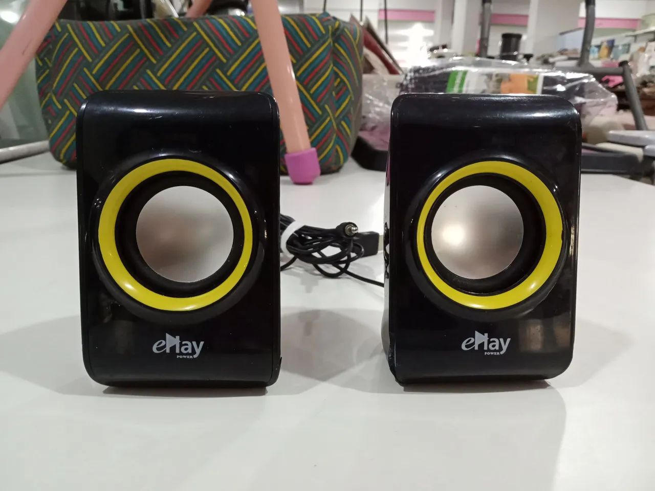 Caixinhas de Som Eplay EP200 USB