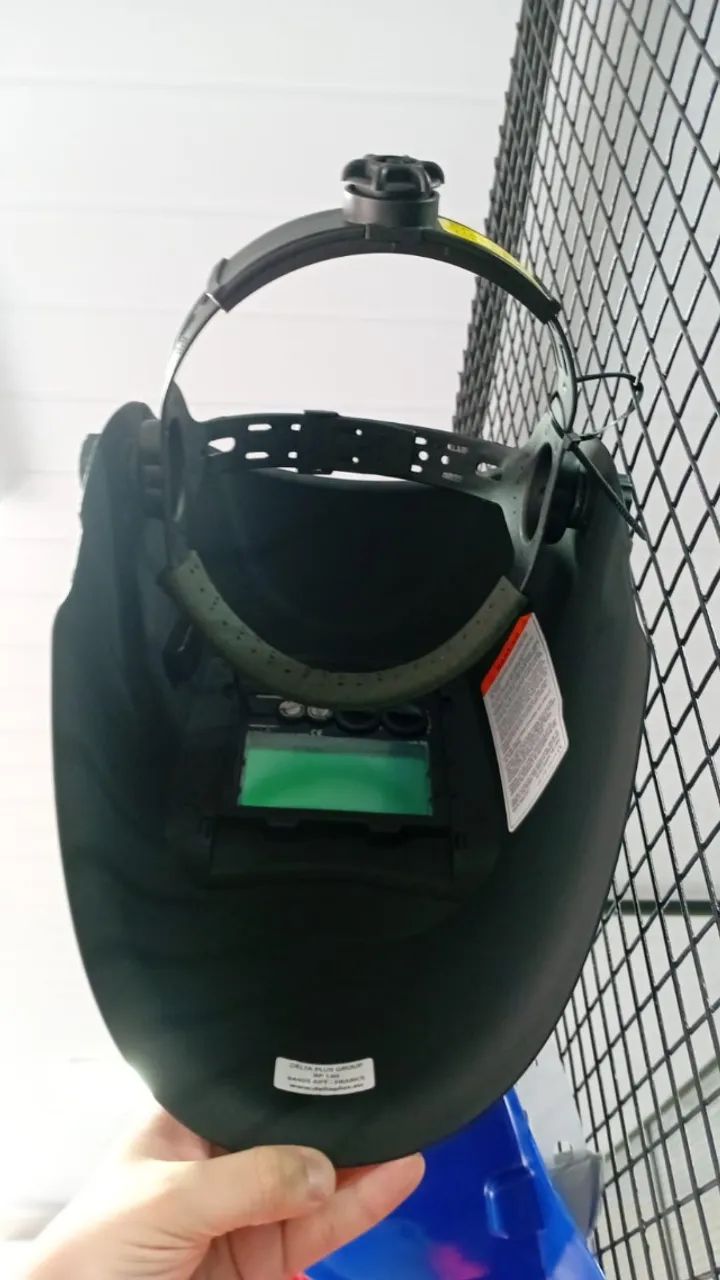 CAPACETE DELTA PLUS PARA SOLDADOR  - Foto 2