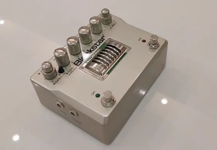 Pedal de drive Blackstar Ht-Dual Valvulado - Instrumentos musicais