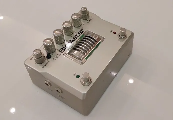 Pedal Distortion Blackstar Ht Dual - Instrumentos musicais