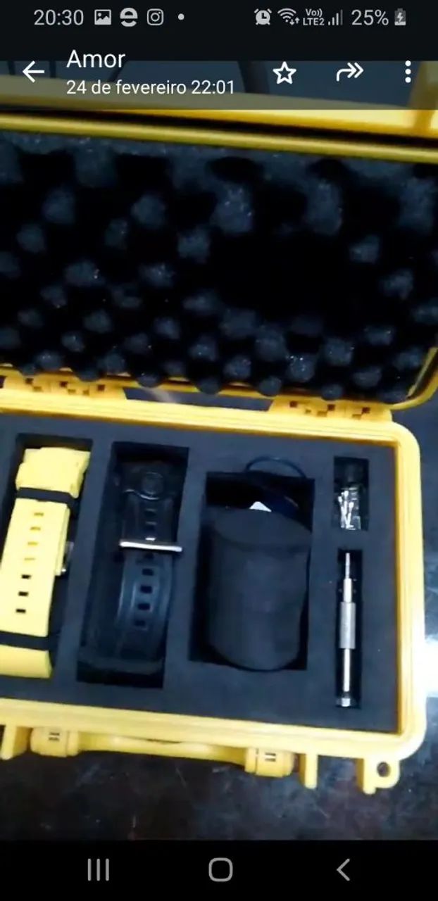 Relógio Orient sSeatech Solar Masculino em titânio  - Foto 2