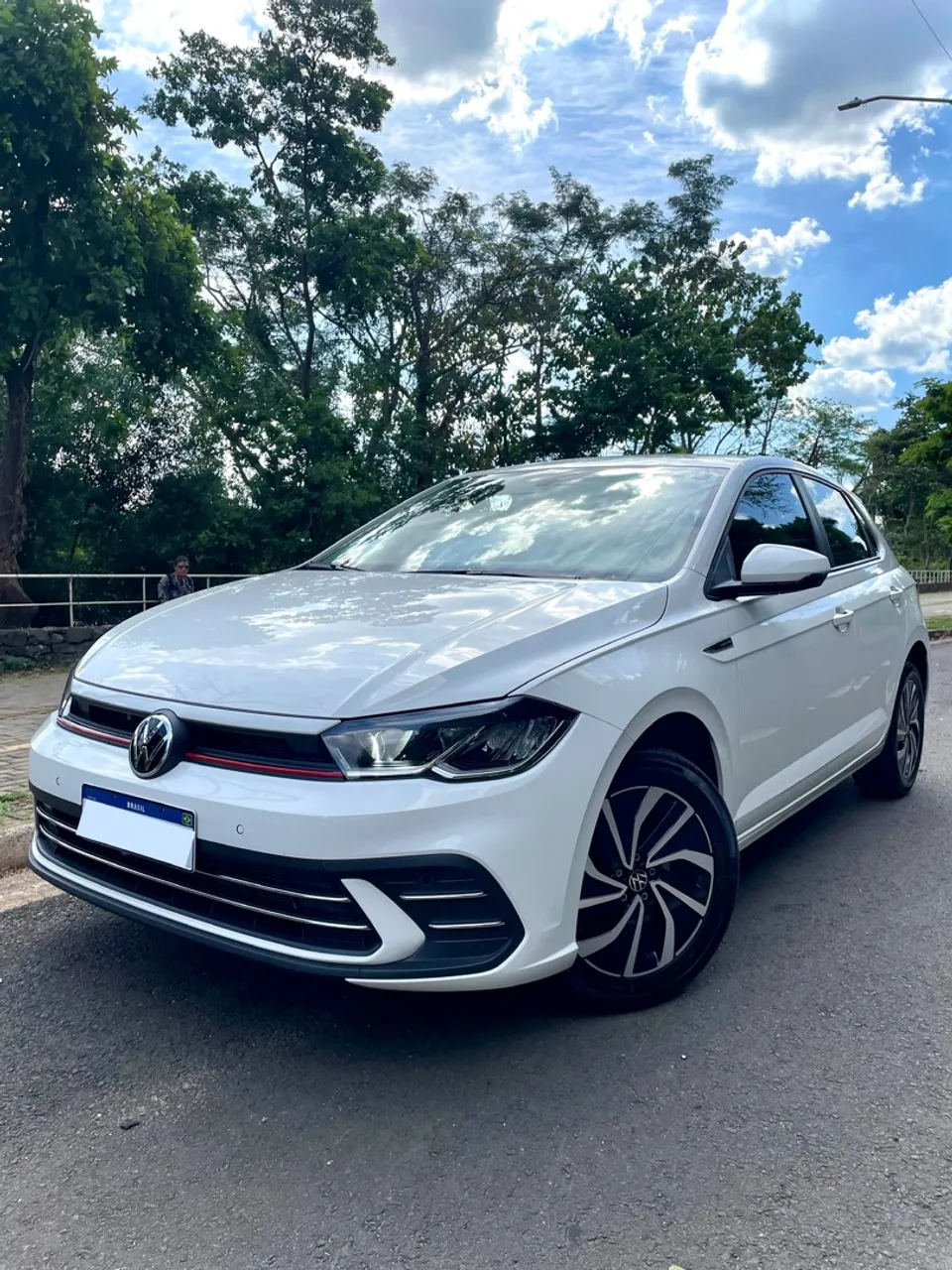 VW Polo Highline 2025 - Menor KM anunciado! 0
