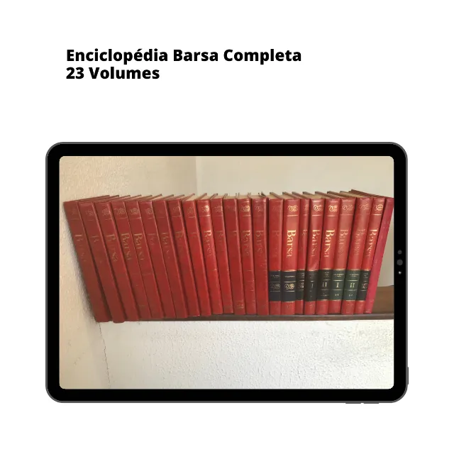 Enciclopédia Barsa Completa 23 Volumes