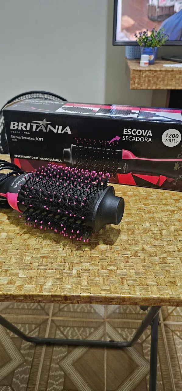 Escova secadora soft Britânia