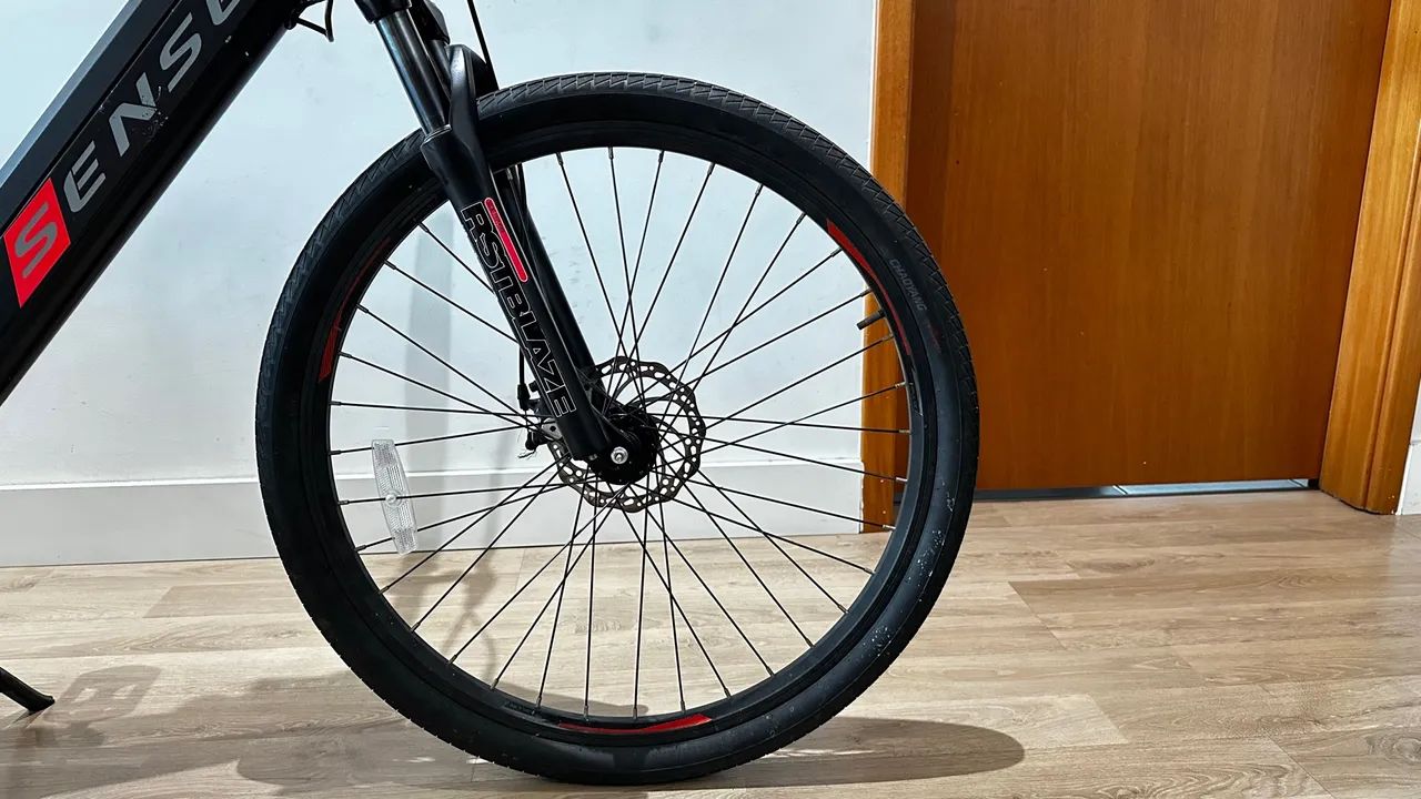 * OPORTUNIDADE * Bicicleta Urbana Elétrica * Sense Impulse 2021 * estado de 0km - Foto 6
