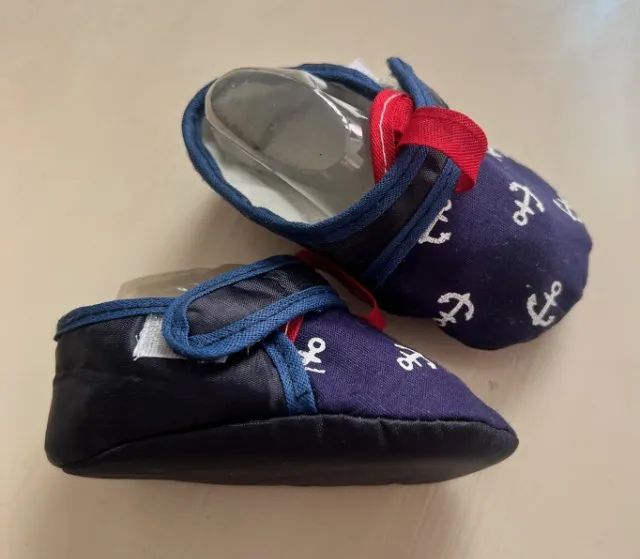 Sapatilha Bebê Infantil Molekino azul tamanho 14 - Foto 2