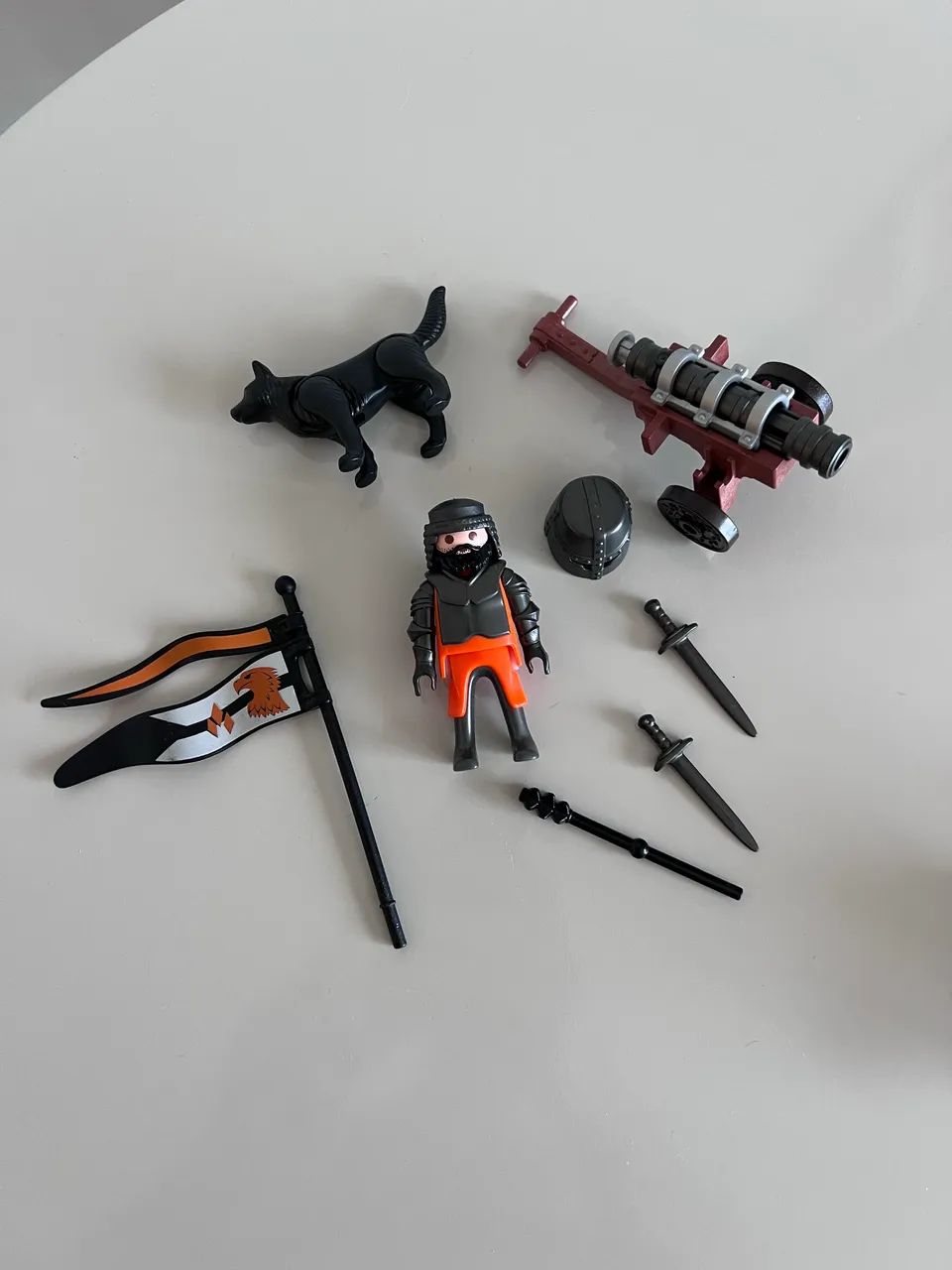 PLAYMOBIL guerreiro medieval - Foto 3