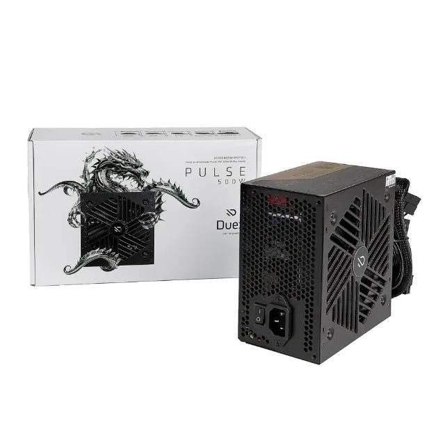 Fonte gamer Duex Pulse Pro atx 500w 80plus