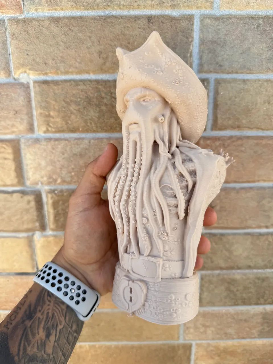 Busto davy jones - Foto 3