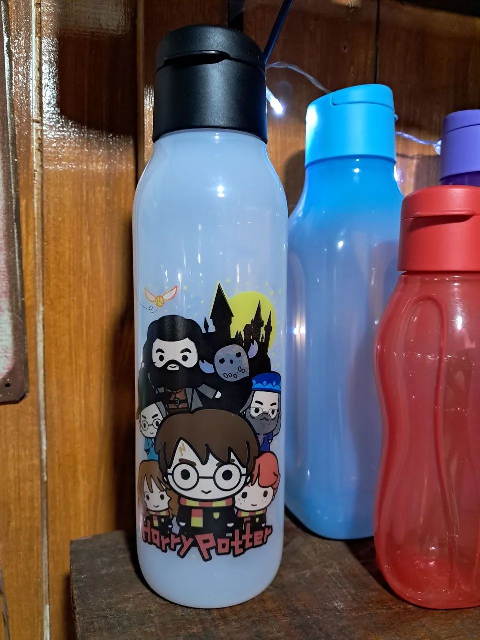 Garrafa Ecotupper Harry Potter 750ml - Foto 2