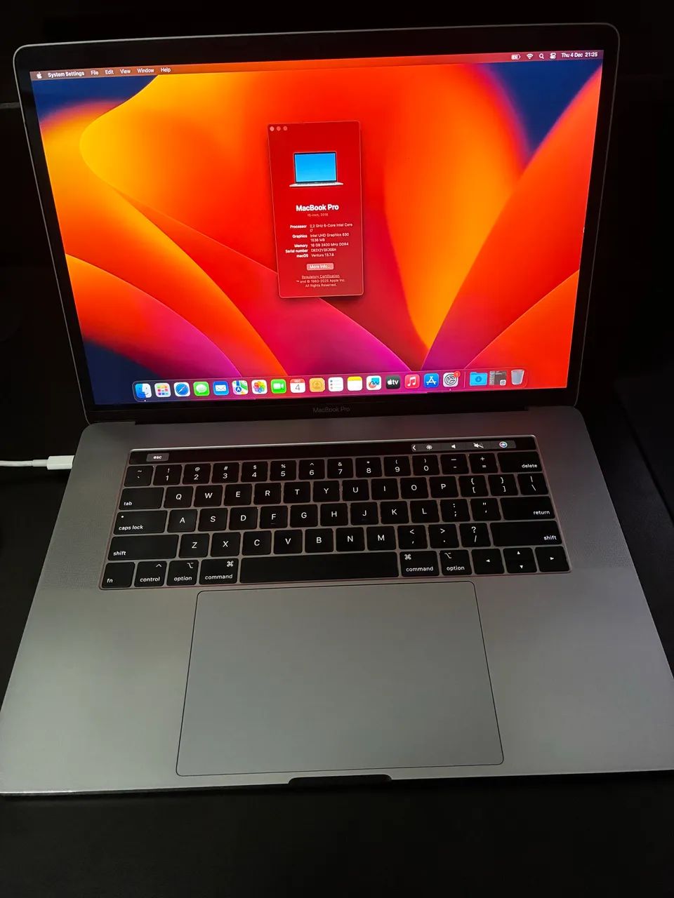 MacBook Pro 2018 i7 16gb - Notebooks - Paquetá, Belo Horizonte