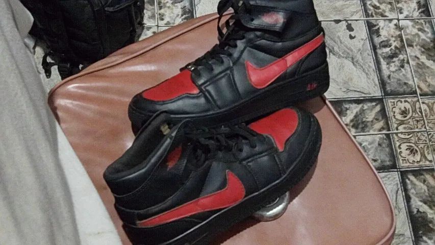 Tênis Air Jordan Tamanho 41 - Foto 5