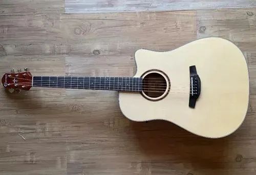 Violão Crafter HD100CE/OP.N + Capa acolchoada - Foto 2