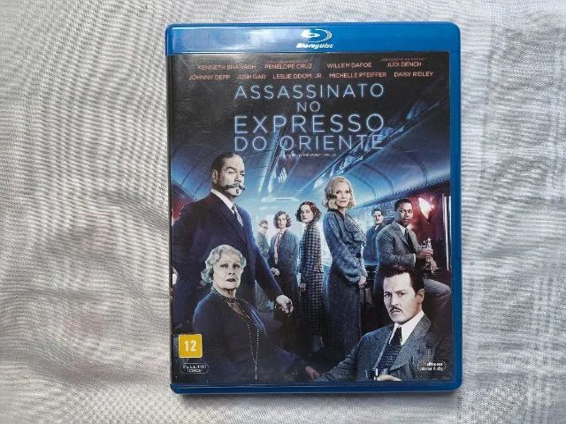 Blu-ray - Assassinato no Expresso do Oriente