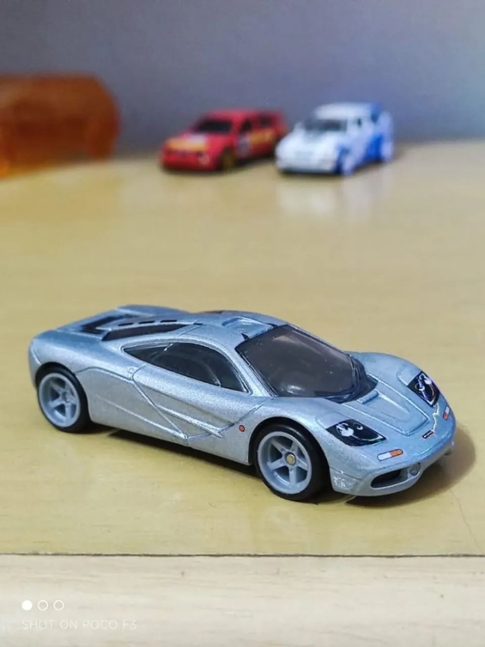 Hot Wheels Premium McLaren F1 (Holy Trinity Diorama)