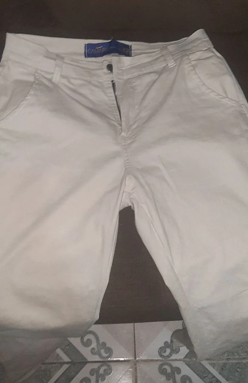 Calça slim