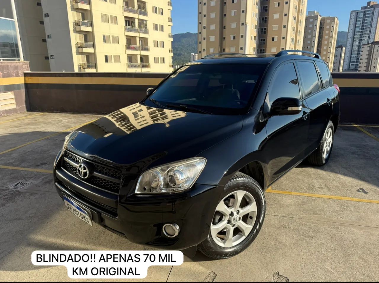 TOYOTA RAV4  4x4 (70 mil km original)