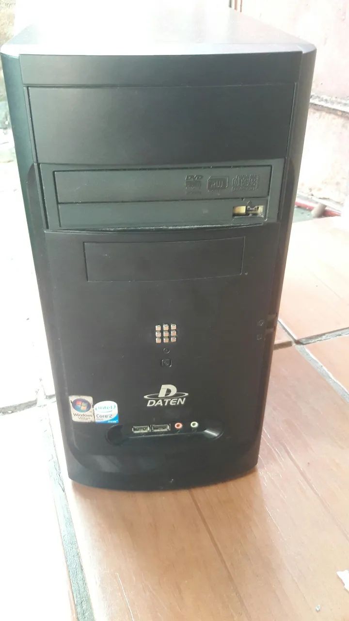 cpu core 2 duo biba mais não da imagem 