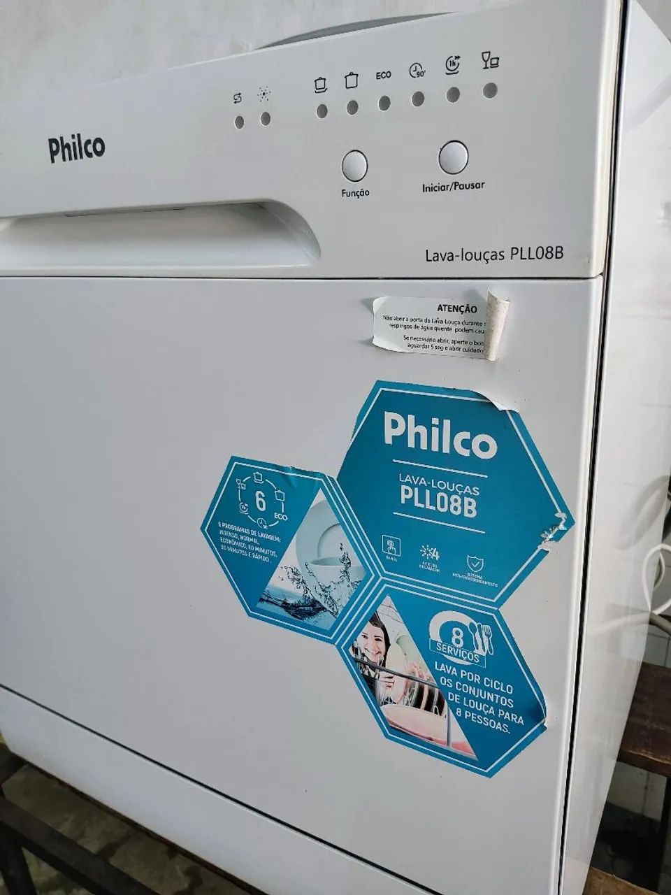 Lava-louças Philco PLL08B - 8 serviços - Foto 4