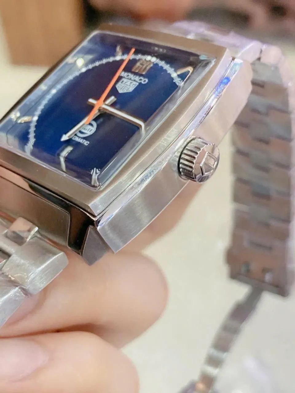 Relógio TAG HEUER MONACO - AUTOMÁTICO  - RARO - Foto 4