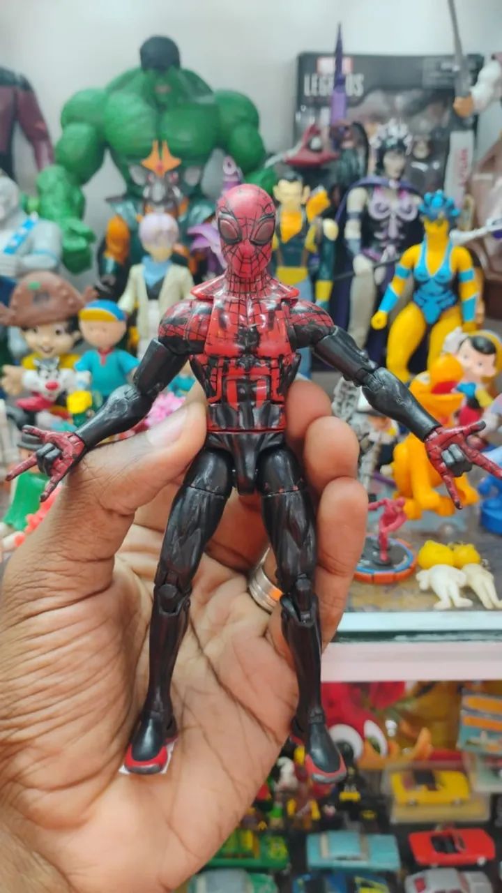 Boneco Marvel Legends Superior Spider Man 15 cm
