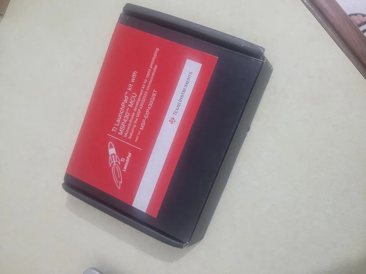 Microcontrolador MSP430 LaunchPad